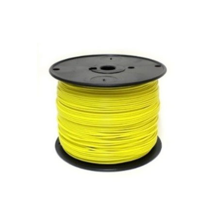 18 Gauge Yellow Tracer Wire – 1000′