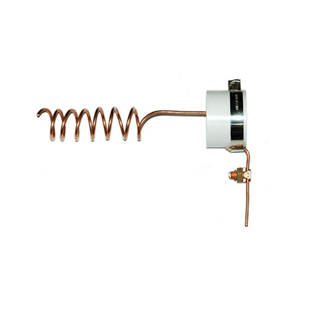 2″ Fitting, Stainless Steel wire & #8 Copper Split Bolt