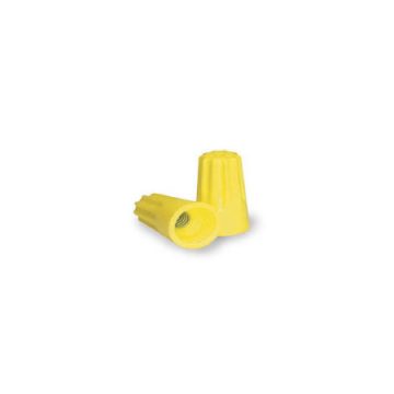 Wire Nuts Yellow 18-10