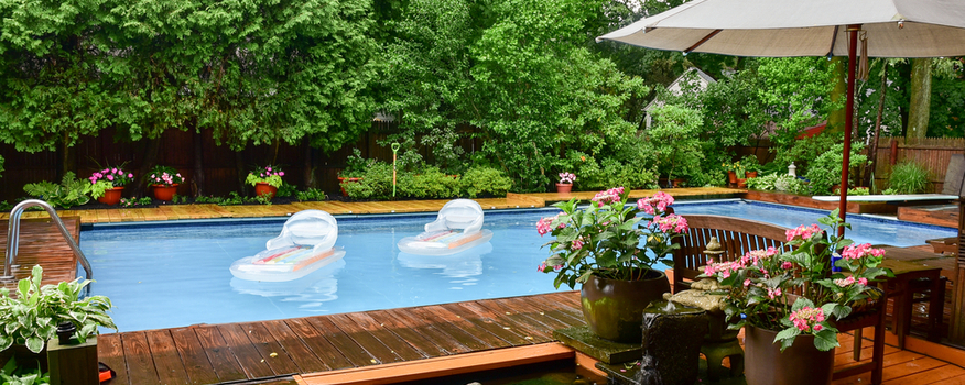 Create Your Own Backyard Vacation with a Swimming Pool