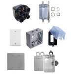 Junction Boxes / Weatherproof Boxes and Covers